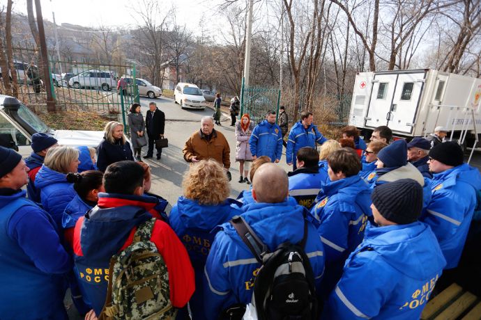 Более 2300 находкинцев прошли диспансеризацию и получили консультации у врачей ...