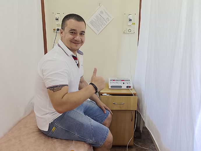 От травмы к активной жизни: как в Находкинской больнице помогают пациентам возвращаться ...