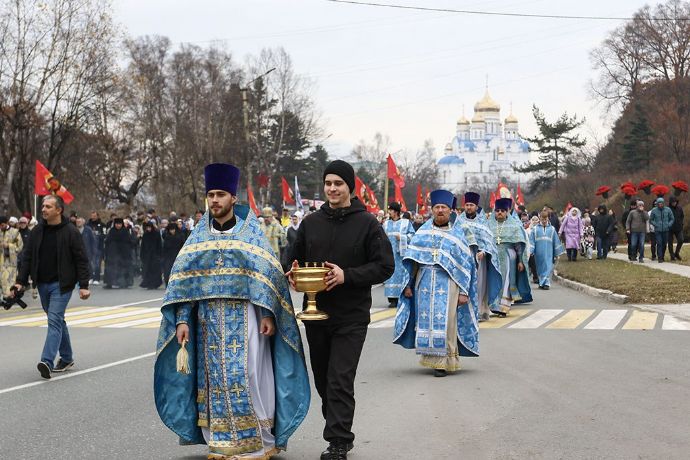 Находкинская епархия приглашает присоединиться к Крестному ходу