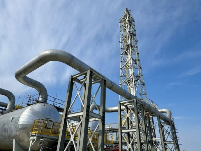 НЗМУ готов к приему газа