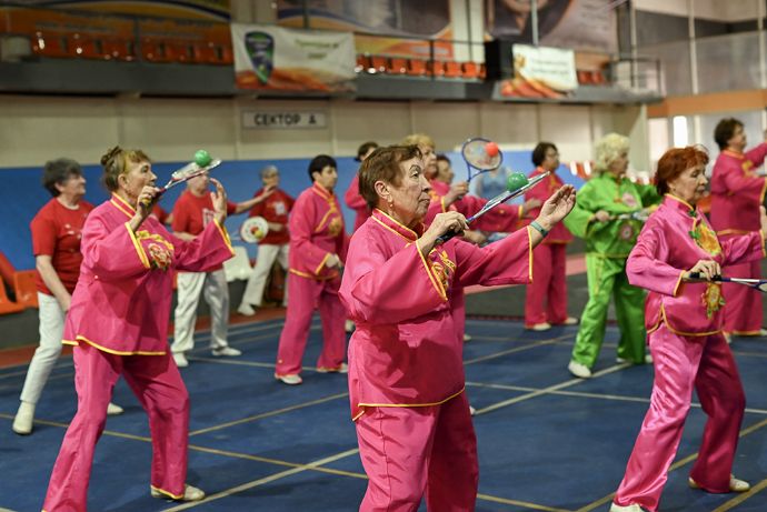 «Новая волна» отметила 10-летие ярким праздником движения и красоты