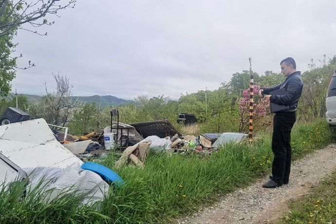 Во Врангеле проверили содержание частных территорий