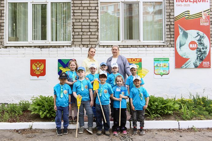 От семечки до черешни: как в детском саду растят экологов