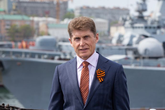 Поздравление Губернатора Приморского края Олега Кожемяко с Днём Великой Победы...