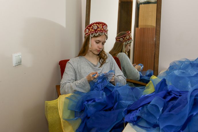Подростки Находки летом не только отдыхают, но и трудятся