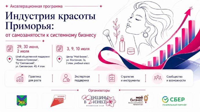 Акселератор для тех, кто наводит красоту