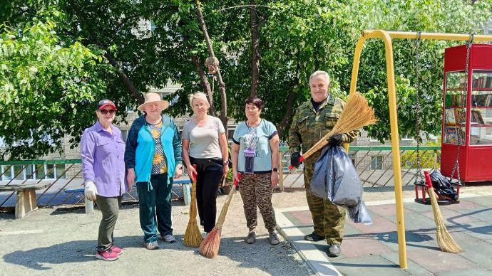 ТОСы Находки поддерживают порядок на своих территориях