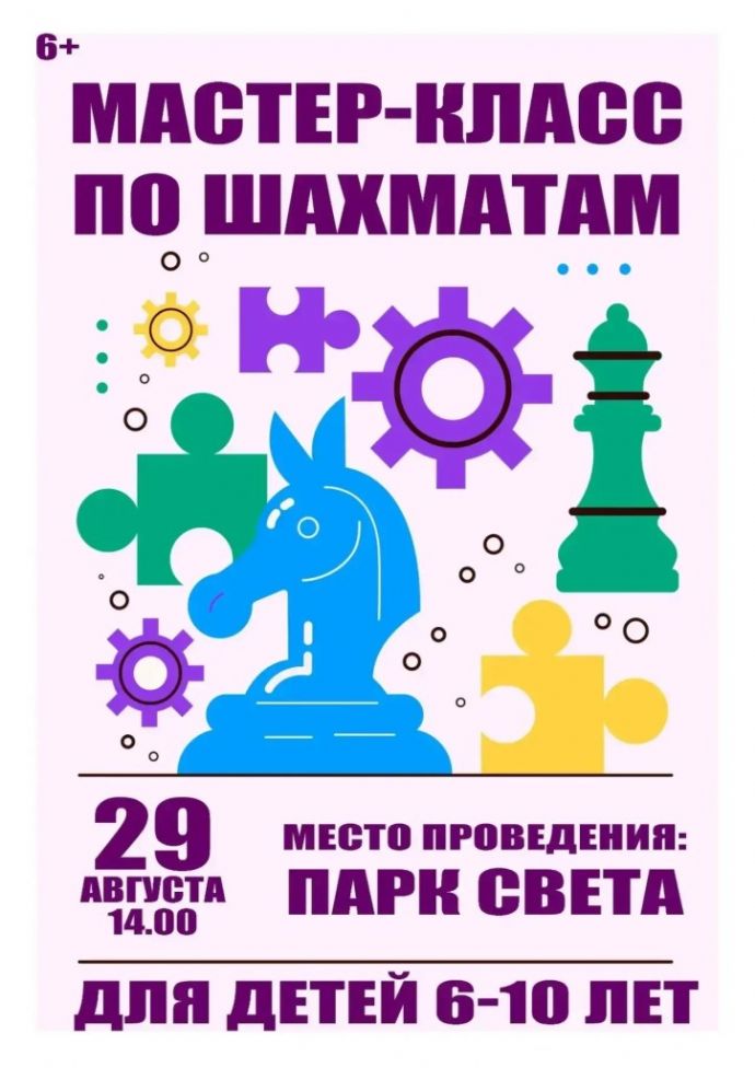 Мастер-класс по шахматам