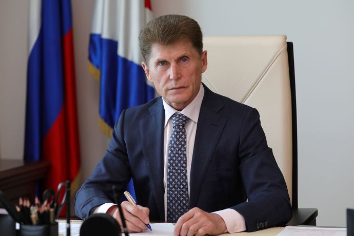Поздравление Губернатора Приморского края Олега Кожемяко с Днём Государственного ...