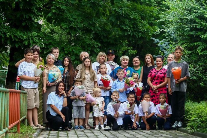 Семейный фотопроект в Находке собрал более 25 детей участников СВО