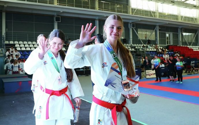 Спортсмены Находки успешно выступили на всероссийском турнире по каратэ