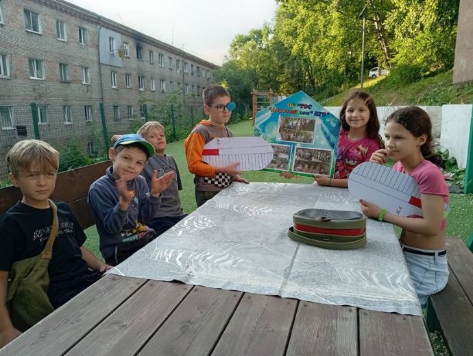 В ТОСах Находки активно проводят летние каникулы