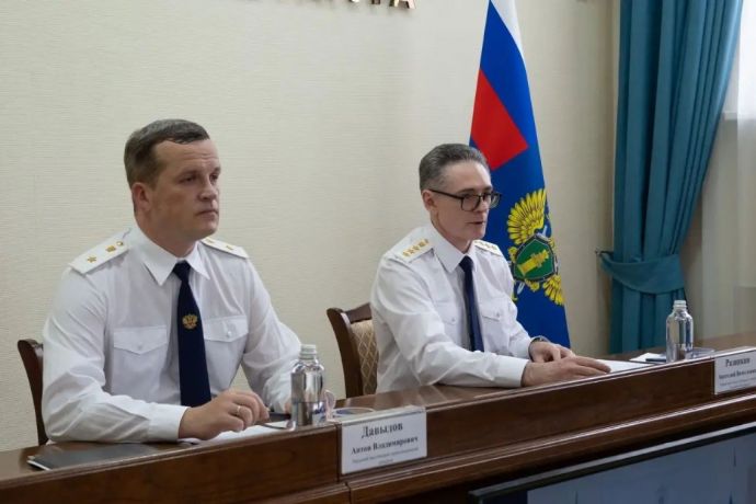 Амурскую бассейновую природоохранную прокуратуру возглавил Антон Давыдов