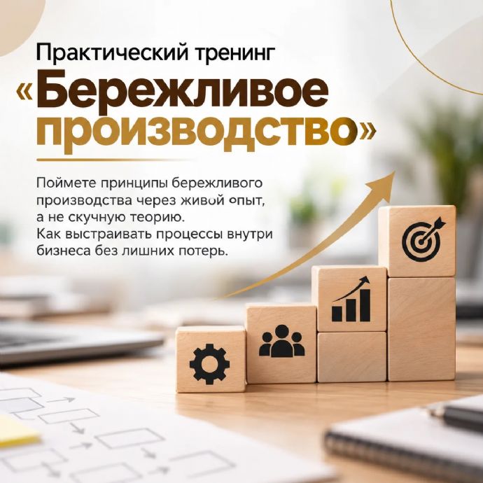 Предпринимателей Находки научат бережливому производству