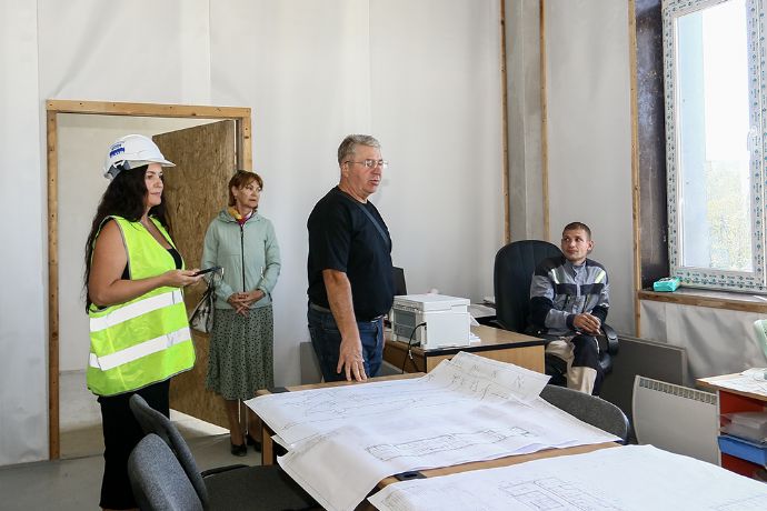 В новой поликлинике Находки началась чистовая отделка помещений