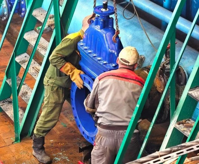 Находкинский водоканал обновил оборудование на водозаборе и насосных станциях...