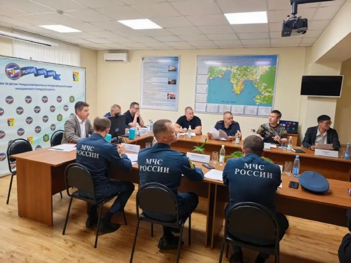Городские службы готовят Находку к пожароопасному сезону