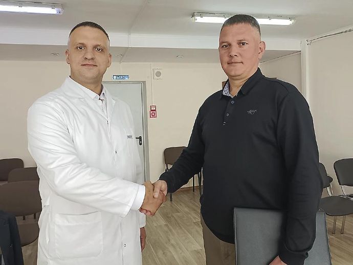 Ветеран спецоперации стал заместителем главврача в Находке
